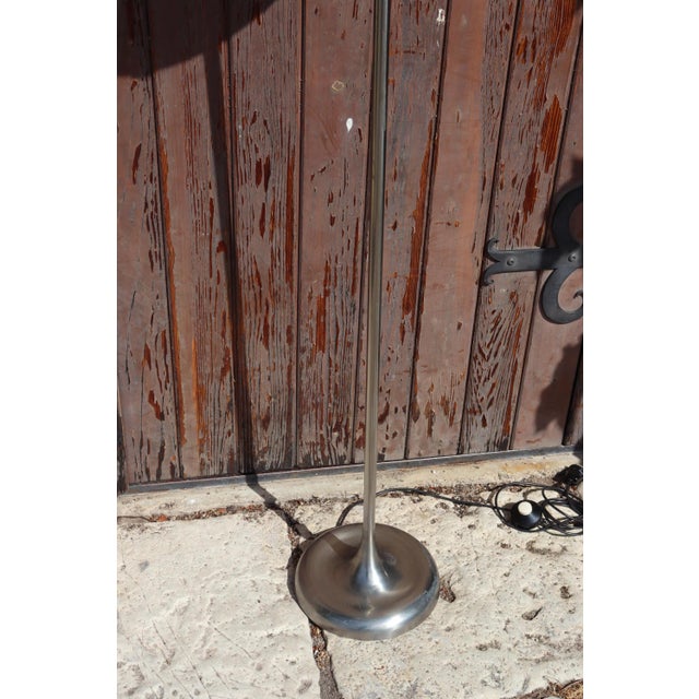 Vintage Verner Panton Style Floor Lamp, 1960s For Sale - Image 4 of 9