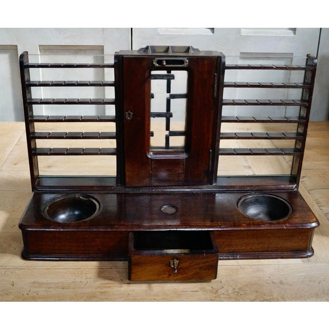 Victorian Oak Coxs Patent Till, 1890s For Sale - Image 6 of 12