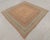 Soft Turquoises Rectangle Border Jute Rug 2x3 Ft. For Sale - Image 4 of 10