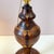 A spectacular mid century lamp composed of mahogany, walnut and maple pieces in a unique Deco style design. We have two...