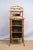 An antique tiger bamboo display cabinet, late 19th century, English. Made in the Anglo-Japanese style of the Aesthetic...
