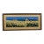 Late 20th Century Large Tuscan Sunflower Panorama Framed & Matted Landscape Print Rustic Italian Countryside For Sale