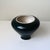 Signed 1990s Post Modern Hunter Green Sculptural Ribbed Bulbous Vessel With a Tapered Pedestal Foot For Sale In Tulsa - Image 6 of 15
