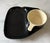 Mid-Century Modern Mid 20th Century Mid Century Modern Ceramic Black and White "Tv Set" by Rubel - 4 pcs For Sale - Image 3 of 11