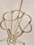 Mid-Century Modern Mid-Century Modern Umbrella Stand in Metal with Gold Color Finish, 1950s For Sale - Image 3 of 7