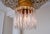 Vintage French Empire Bronze & Crystal Early 20th Century Chandelier For Sale - Image 4 of 9
