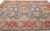 2020s Modern Sultanabad Handmade Gray & Rust Wool Rug With Allover Motif For Sale - Image 5 of 7