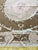 Mid-Century Modern Decorative Vintage Central Asian Suzani Wall Hanging - 5'1'' X 5'4'' For Sale - Image 3 of 8