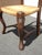 Set of Eight Vintage French Country Rush Seat Dining Chairs For Sale - Image 13 of 16