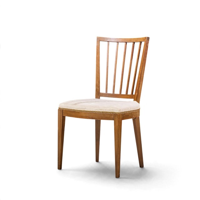 Baker Furniture French Regency Dining Chairs - Set of 8 For Sale In Chicago - Image 6 of 18