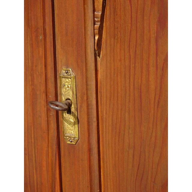 Small Art Deco Oak and Pine Buffet, 1930s For Sale - Image 9 of 18