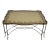 Ardley Hall Decorative Venetian Iron Base Coffee Table For Sale