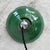 Industrial Green Enamel Pendant Light from Coolicon, 1930s For Sale - Image 4 of 6
