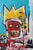 Modernistic Painting After Jean-Michel Basquiat, Circa 1970 For Sale - Image 6 of 13