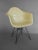 Eames Big Biscuit Eames Zenith Ivory Dar Fiberglass Eiffel Tower Base Chair For Sale - Image 4 of 6