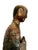 Chinese Qing Dynasty Lacquered and Polychrome Wood 18" Figure With a Deer For Sale - Image 10 of 13