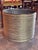 Industrial 1970s Large Brass Reeded Pot For Sale - Image 3 of 6