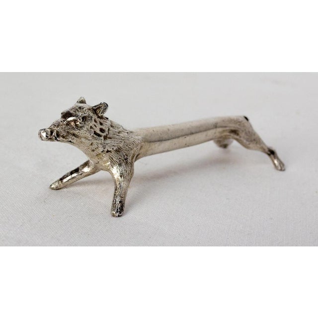 Animal Shape Knife Holder, 1890s For Sale - Image 12 of 15