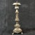 19th Century Silver Candle Holders/Candelabra and Crucifixion Cross From the Altar of a Church in France - Set of 3 For Sale - Image 9 of 13