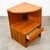 1960s Mid Century Danish Modern Nightstand Solid Teak End Table Tray Storage Denmark For Sale In Sacramento - Image 6 of 11