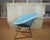 Bertoia Diamond Chair 422 in Black by Harry Bertoia for Knoll International, 1990s, in Very Good conditions. Designed 1950...