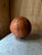 Vintage Leather Medicine Ball, 1920 For Sale - Image 4 of 8