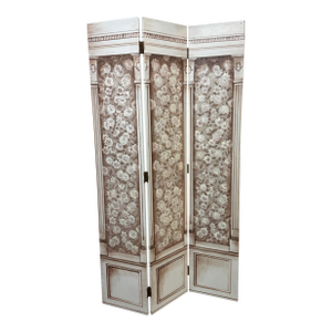 Victorian Chic Three Panel Wall Divider