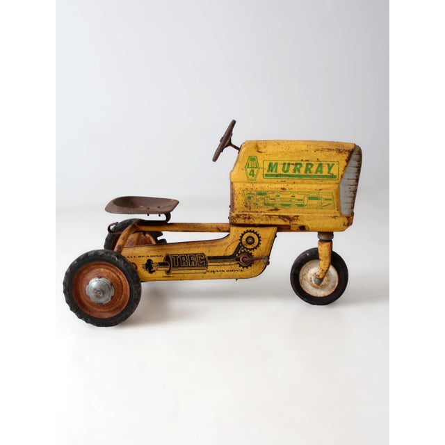 1950s Murray Big 4 Pedal Tractor For Sale - Image 12 of 13