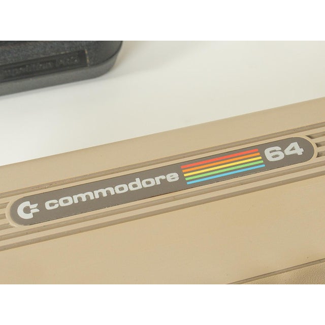 Complete Vintage Commodore 64, 1982, Set of 6 For Sale - Image 10 of 12