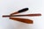Mid-Century Danish Teak Hallway Set with Cloth Brush and Shoehorn, 1950s, Set of 3 For Sale - Image 11 of 14
