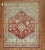 Early 20th-century authentic Anatolian square scatter rug Measures: 3'7'' x 4'5''