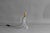 Mid-Century Clear Glass Table Lamp, 1960s For Sale - Image 4 of 9