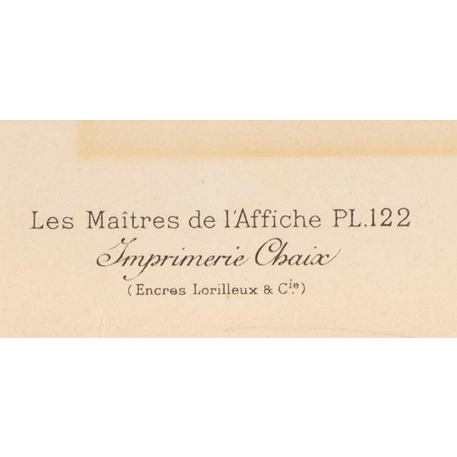 Henri de Toulouse-Lautrec, Moulin Rouge: La Goulue from Les Maîtres de L'Affiche, 1898, Original Lithograph For Sale - Image 9 of 11