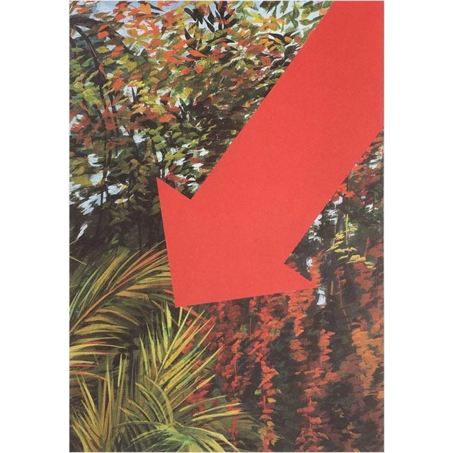 2004 "Arrow" Photolithograph by Sacha Sosno For Sale