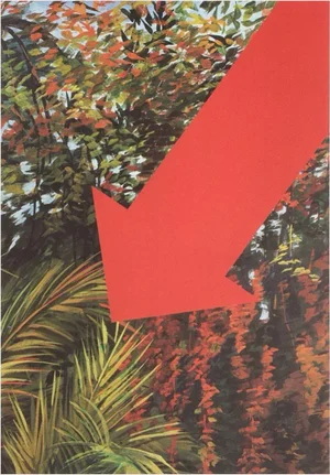 2004 "Arrow" Photolithograph by Sacha Sosno
