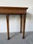 1970s Long- Vintage Neoclassical Style Carved Mahogany Console Table For Sale - Image 5 of 12
