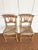 Regency Style Chairs, 19th Century, Set of 2 For Sale - Image 4 of 8