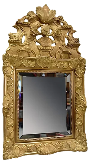 Small 19th Century Regency Giltwood Mirror
