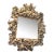 Late 17th Century Continental Baroque Carved Wood Picture Frame Probably Flemish For Sale