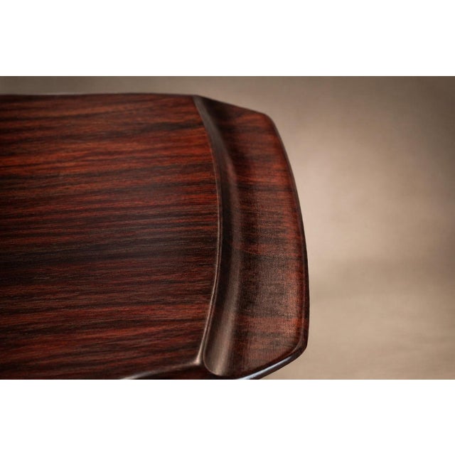 Brazilian Modern Model 731 Serving Tray in Rosewood by Jean Gillon for WoodArt, 1960s — Lot 915 For Sale - Image 18 of 18