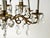 Antique Brass and Crystal Chandelier 12 Light For Sale - Image 10 of 14