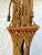 Wood Vintage 70's Jute Macrame Wind Chime For Sale - Image 7 of 9