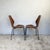Mid-Century Modern Danish Chairs by Herbert Hirche for Jofa Stalmobler, 1950s, Set of 2 For Sale - Image 3 of 11