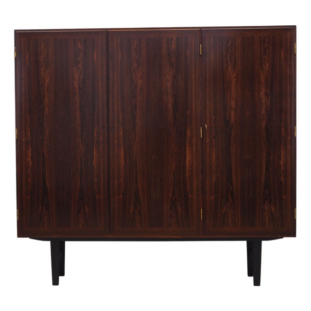 Vintage Danish Rosewood Bookcase by Kai Winding, 1960s For Sale