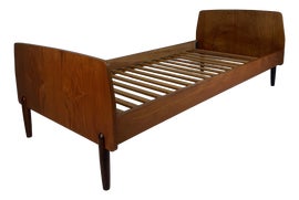 Example of Mid-Century Modern Teak Beds