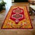 Boho Chic 1970s Vintage Hand Knotted Colorful Turkish Rug For Sale - Image 3 of 11