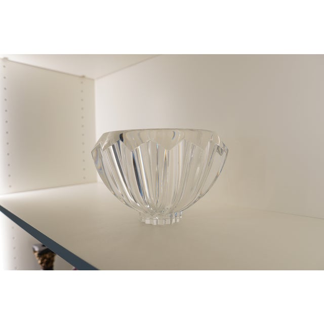 Vintage Orrefors Crystal "Zodiac" Bowl For Sale In Austin - Image 6 of 11
