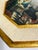 Italian Vintage Florentine Small Wooden Plaque For Sale - Image 3 of 6