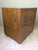 1980s 1980s Campaign Style Burl Oak Nightstand Passage Collection by Drexel For Sale - Image 5 of 11