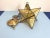 1960s Gold Glass Star Light For Sale - Image 18 of 18